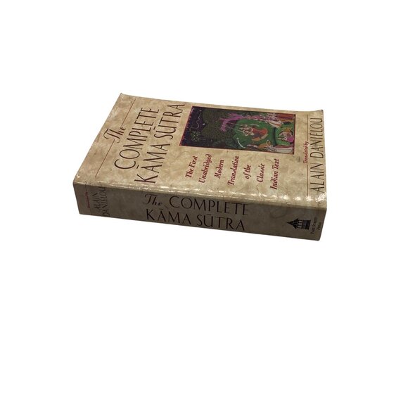The Complete Káma Sútra By Alain Daniélou 1994 Paperback - Picture 12 of 16